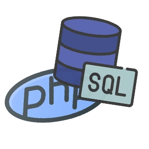 Logo jazykov PHP a SQL