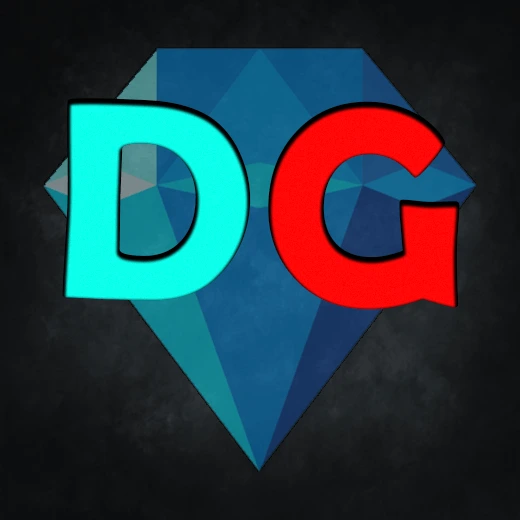 Logo starého Minecraft servera DiamondGames