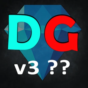 Logo servera DiamondGames s textom v3