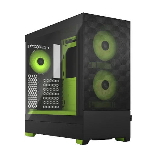 PC skrinka Fractal Design Pop Air RGB Green